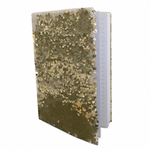 CUADERNO SUBLIMABLE CON LENTEJUELA A5 VARIOS COLORES