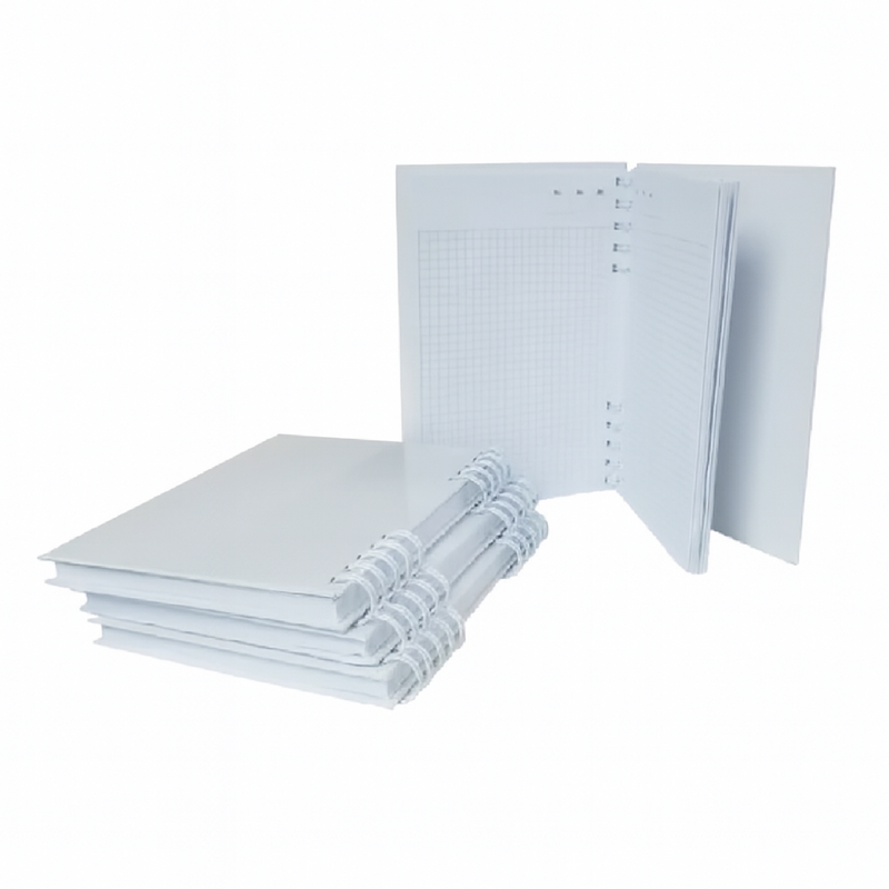 CUADERNO SUBLIMABLE PASTA GRUESA - A5