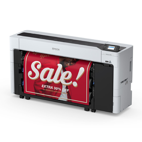 PLOTTER EPSON SURECOLOR T777OD 44" DOBLE ROLLO PARA CAD Y PLANOS