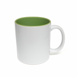 JARRO BICOLOR FONDO DE COLOR Y ASA BLANCA