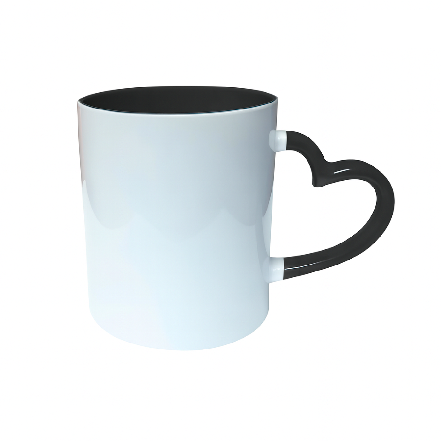 JARRO BICOLOR FONDO Y ASA DE CORAZÓN