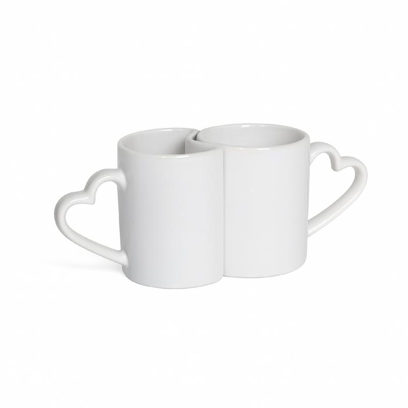 JARRO BLANCO ASA CORAZÓN SET X2