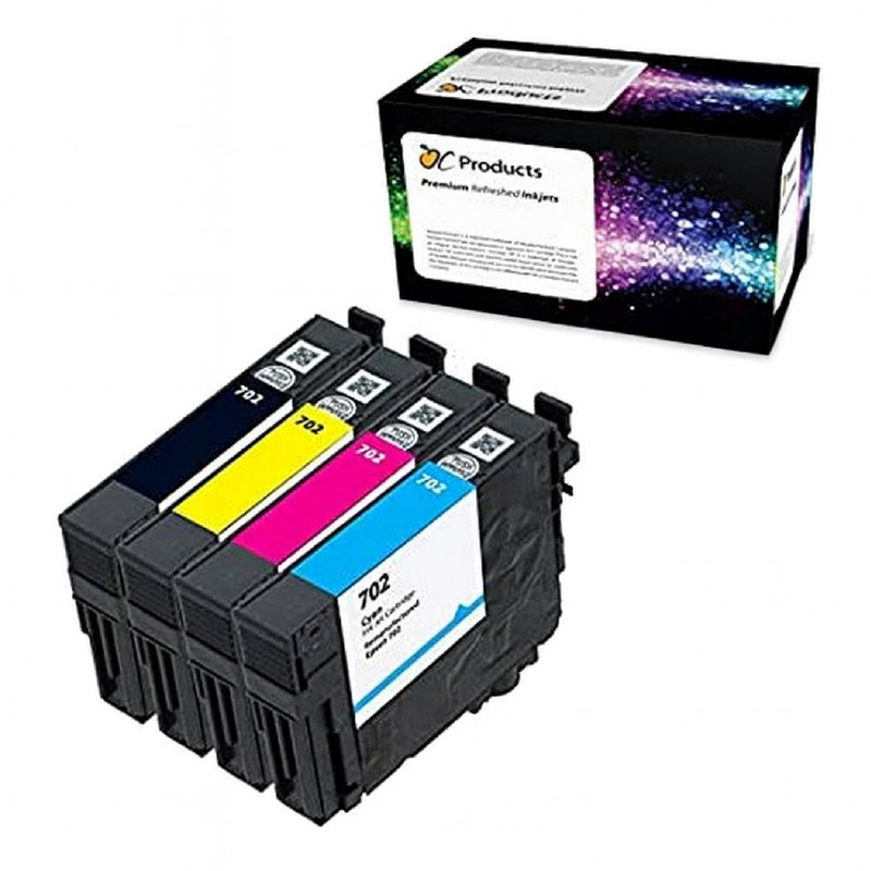 JUEGO ORIGINAL EPSON 702-I