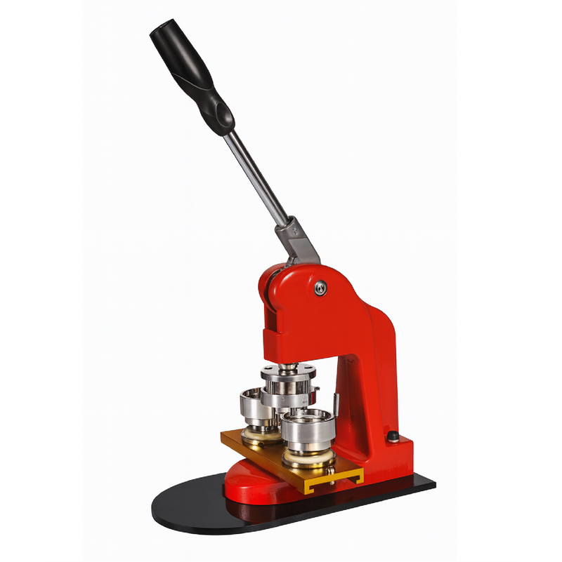 MÁQUINA DE BOTONES CON TROQUEL 56 Y 58MM