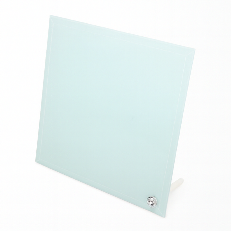 PORTARETRATO DE VIDRIO SUBLIMABLE 20*20CM (BL-25)