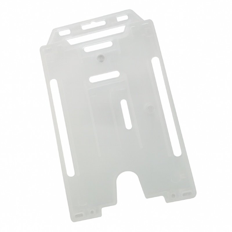 SOPORTE PLASTICO PARA CREDENCIAL