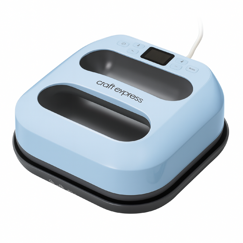 PLANCHA MANUAL CRAFT EXPRESS 22 x 22 CM PARA SUBLIMACIÓN