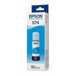 TINTA ORIGINAL EPSON 574 DE 70 ML - PARA EPSON L8050