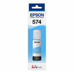 TINTA ORIGINAL EPSON 574 DE 70 ML - PARA EPSON L8050
