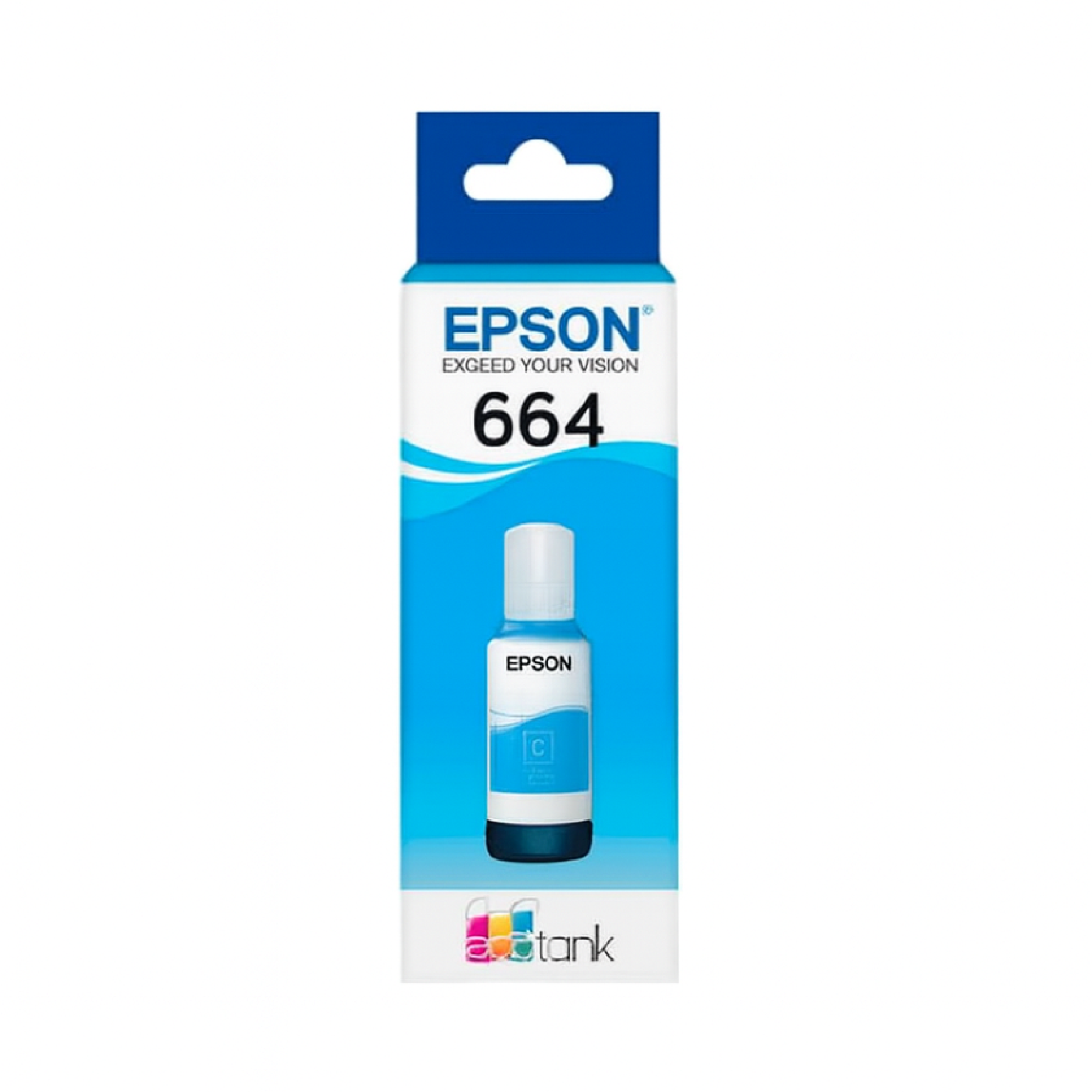 TINTA ORIGINAL EPSON 664 DE 70 ML