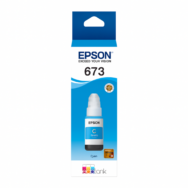 TINTA ORIGINAL EPSON 673 DE 70 ML