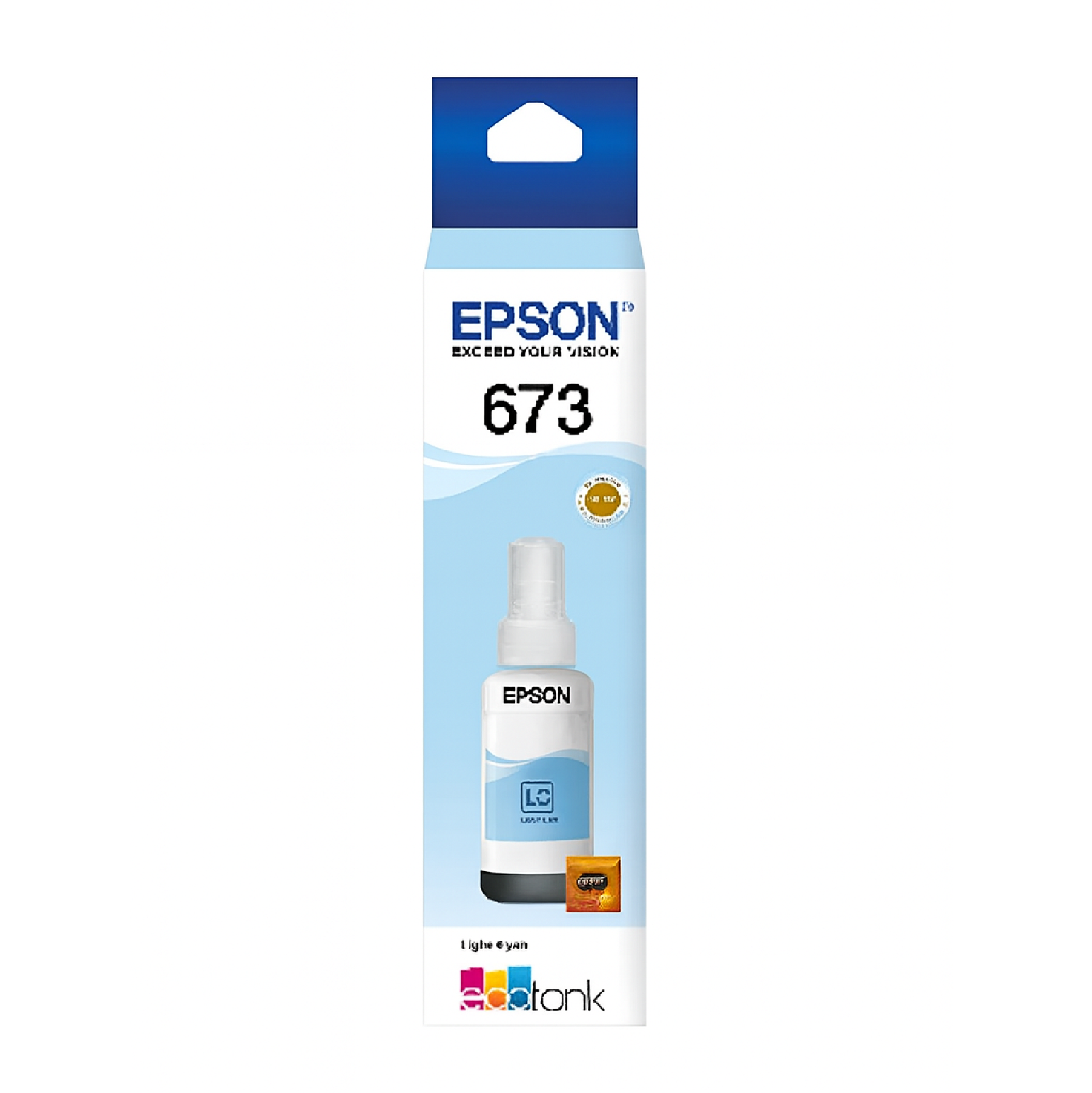 TINTA ORIGINAL EPSON 673 DE 70 ML