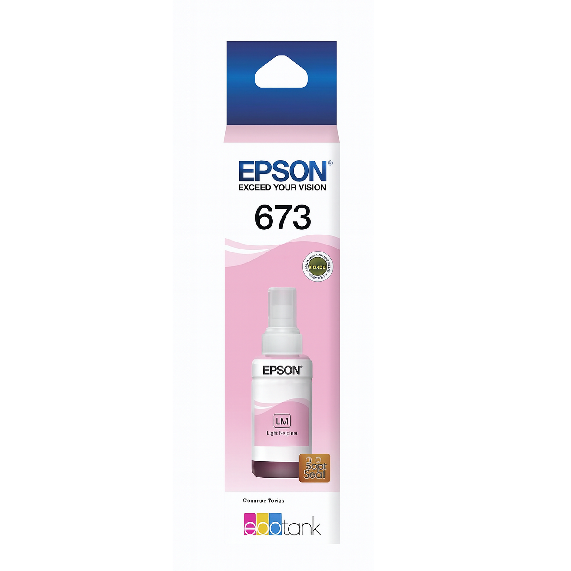 TINTA ORIGINAL EPSON 673 DE 70 ML