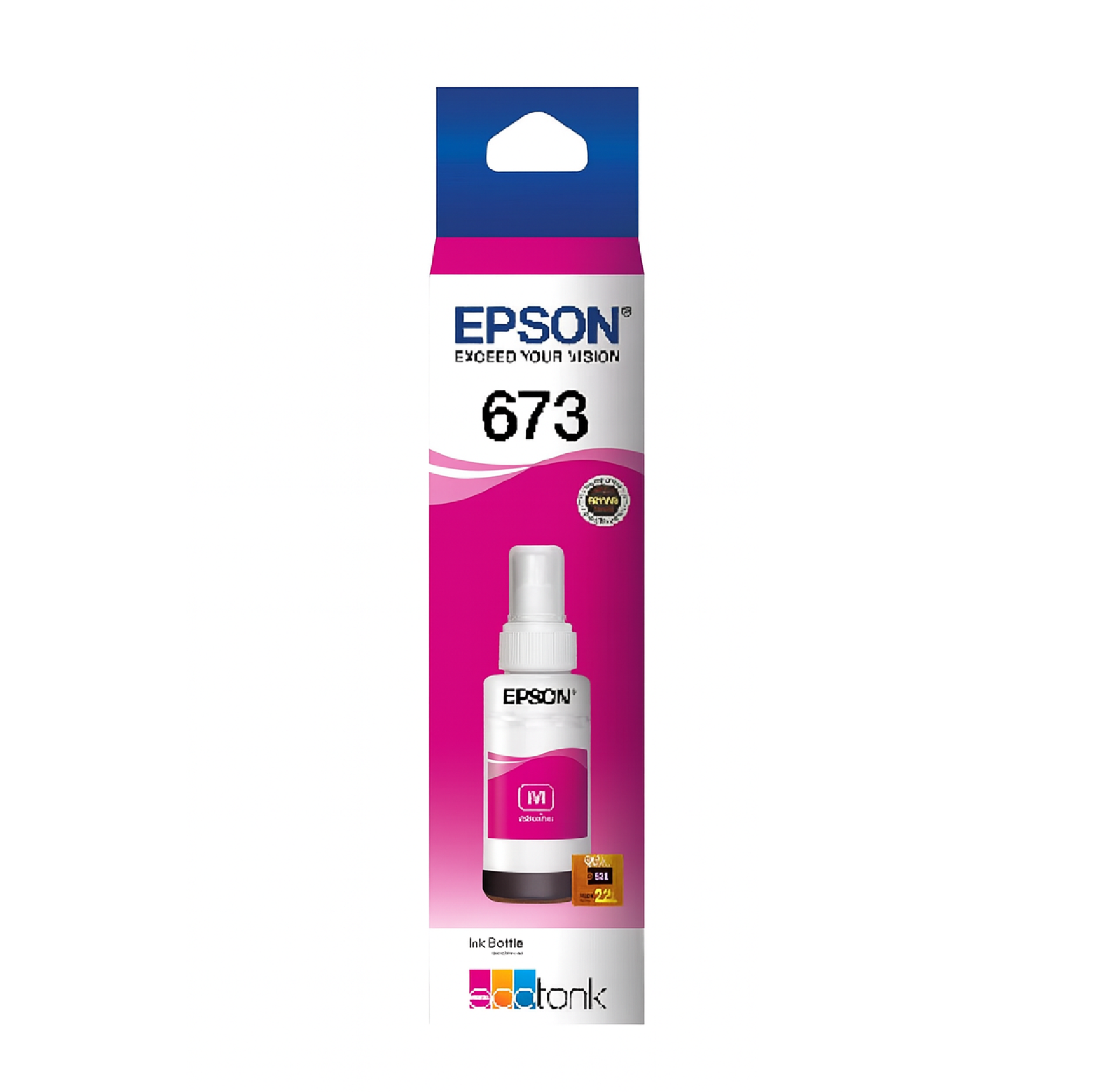 TINTA ORIGINAL EPSON 673 DE 70 ML