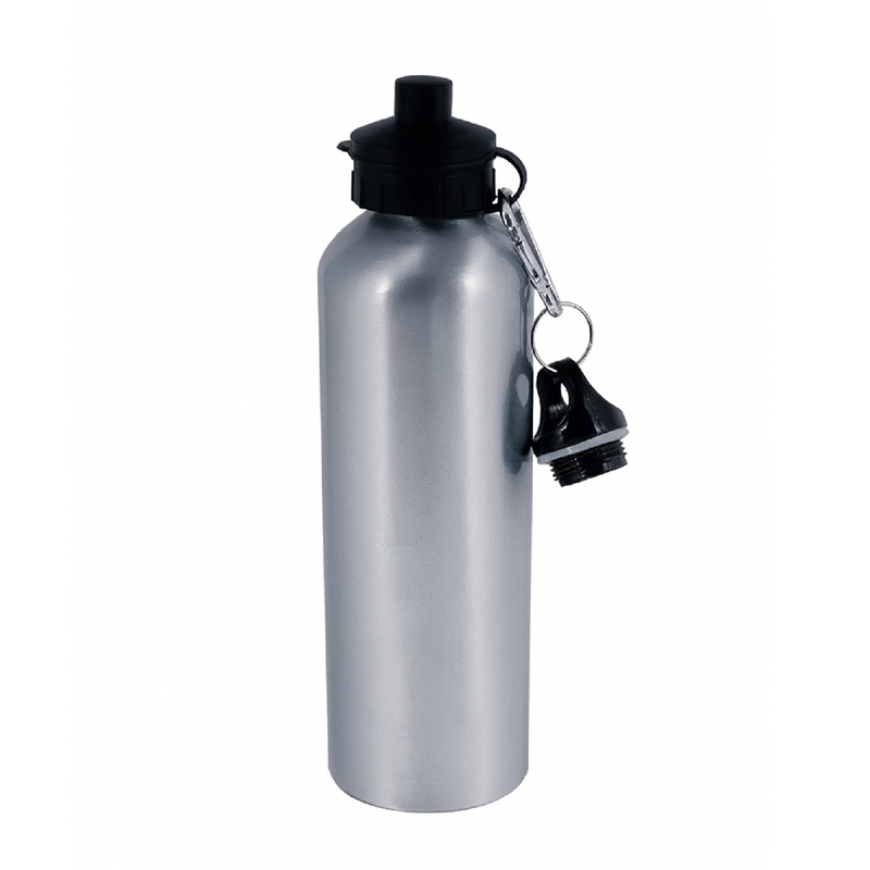 TOMATODO DE ALUMINIO 750 ML PLOMO DOBLE TAPA