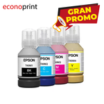 TINTA DE SUBLIMACIÓN ORIGINAL 142 ML PARA F170 / F570 VARIOS COLORES