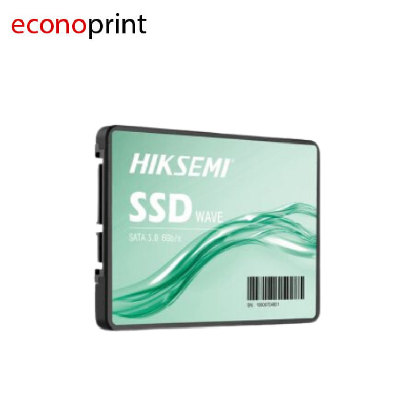 DISCO DURO SOLIDO SSD HIKSEMI WAVE 480 GB SERIE SATA 3.2.5 INC