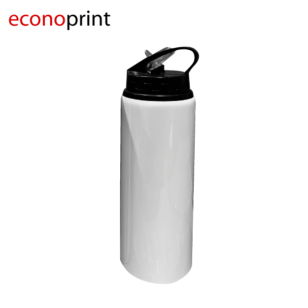 TOMATODO DE ALUMINIO 750ML BLANCO DEPORTIVO