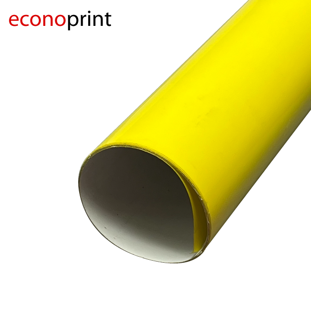 VINIL TEXTIL ECONÓMICO AMARILLO LIMÓN METRO 50 CM X 1 M