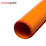 ROLLO VINIL TEXTIL 3L NARANJA BRILLOSO 61 CM X 50 M