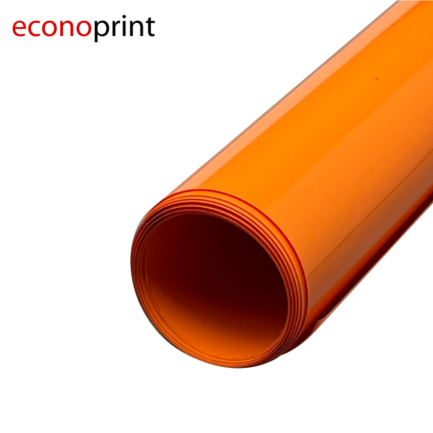 ROLLO VINIL TEXTIL 3L NARANJA BRILLOSO 61 CM X 50 M