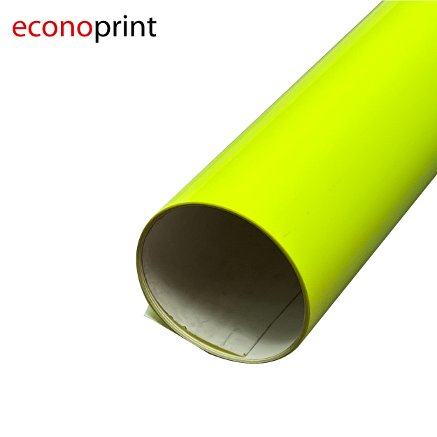 VINIL TEXTIL VERDE NEON NORMAL METRO ALEMAN