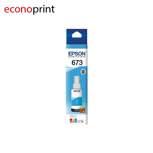 TINTA ORIGINAL EPSON 673 DE 70 ML