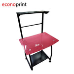 MESA DE COMPUTADOR MY-GT002 5MM ROSADO