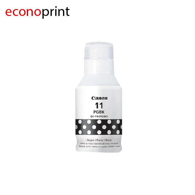 TINTA ORIGINAL GL-11 DE 135 ML COLOR NEGRO