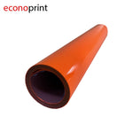 VINIL TEXTIL 3L NARANJA FLUORESCENTE 60 CM X 1 M