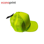 GORRA YIBO NIÑO COLOR AMARILLO NEON CLARO ENTERO