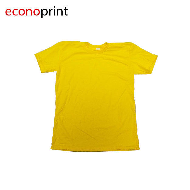 Camisetas Amarillas