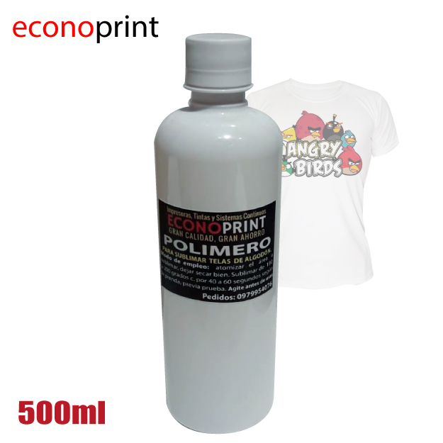 Quimico para Algodon 500ml - Polimero