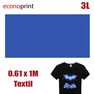 Vinil Textil Azul Matte 3L