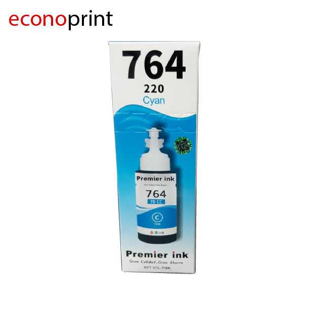 TINTA OEM PREMIER INK 764 - 70ML COMPATIBLE CON EPSON